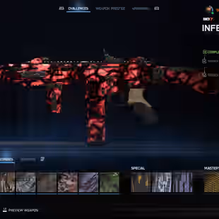 PRESTIGE MASTER APPROX 2000 CAMOS | NEXUS HORIZON  | ALL GUNS 30+ MAXED | ALL MASTERY CAMOS | RARE OPERATORS | - Image 7