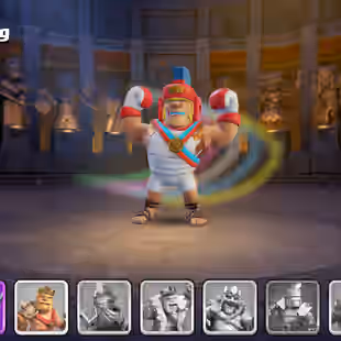 [5HERO MAX-6EPIC MAX] | TH-17 NEAR MAX | [15EPIC-S.B-F.B-E.B-A.F-R.S MAX] | HERO-100-100-90-75-50 | 700 CWL MEDALS  - Image 9