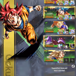 D943-IOS+Android-Nice-8 UL(SS Goku+Goku Uis Full Red Star+Hit+Super Vegito)+55 Legends Good Star+Vip Equipment+Good Team - Image 9