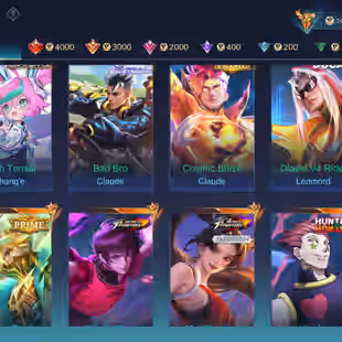 HYPER BASED IMMORTAL ACCOUNT || ALMOST MEGA 1 || 5 LEGEND || 27 GRAND || 17 EXQUISITE || SKINS 558 - Image 5