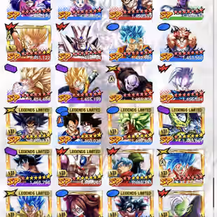 D958-Supper Vip Account-848 Millions Power+14 ULTRA+73 Legends Limited+Good Zenkai+Many Good Team+Vip Equipment+Strong - Image 21