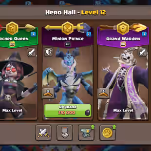 COSMIC SKIN SET! TH18 MAX TYPE!! SKIN-35 WWE SCENERY!! HERO 105-105-72-80-55!! 8 SCENERY CLASHAMANIA!!GG!SB!RS!EB MAX - Image 4