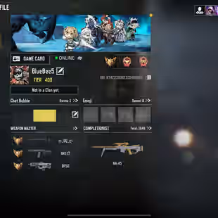 OG-SEASON 1 BATTLE PASS CODM-SEASON ONE GHOST SOLDIER-7X MYTHICAL WEAPONS 14X LEGENDARY-DAMASCUS CAMO UNLOCK-ONE PICS IN - Image 15