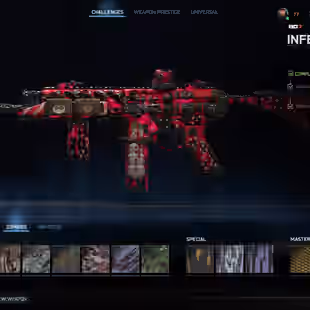 BO7 / WZ - 30 Singularity & 30 Infestation - Prestige Master - Max Weapons - High Prestige - All Platforms PC PSN XBOX - Image 26