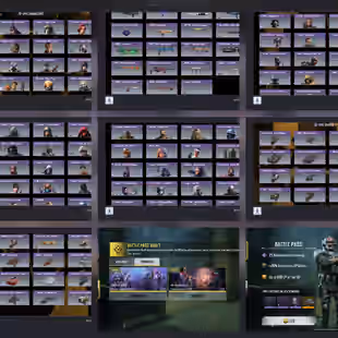 Max Level ID 400 🔥2x Mythic Weapon [AK117-Rytec AMR] 🔥Mythic Soldier Codname:Lazarus | 11x Lgd Weapn| 10 CP Draw| Act  - Image 6