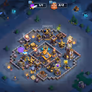 🌟BEST OFFER | TH 17 MAX DEFENCE 🌟HERO 100-100-73-75-50 | 4X EPIC MAX 5TH 26 LVL | NC 500 | 400 CWL MEDALS | BEST DEAL  - Image 8