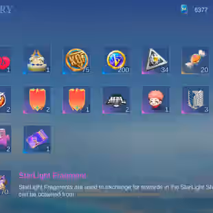 LIMITED EPIC ROGER || EX 85 STAR || 5100 STAR LIGHT FREGMENT || DECENT WINRATE || HIGH LEVEL - Image 6