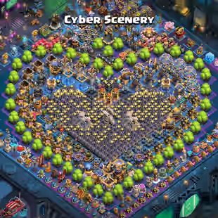 TH18 NEAR MAX 🌟 RARE WWE SET 🌟SAMURAI SET | RANK 1083 AND 2636 | 14/15 EPIC EQUIPMENT MAX | BUILDER HALL MAX | INSTANT - Image 18