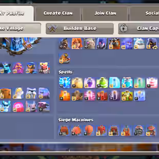  FULLY DECORATED TH-18 | 6X HEROES MAXED | DEFENCE MAXED | WALLS MAX | SOLID EPIC EQUIPMENT | BEST DEAL - Image 4