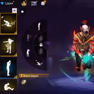 X276|Lvl 71|73 BUNDLE SET|200 COSTUME(7 MYTHIC)|252 WEAPON(11 EVO+39 MYTHIC)|M1887 Conqueror Lv 6|M1014 Green Draco Lv 6 - Image 13