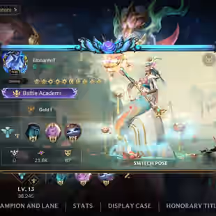 iOS/Android - Global - Level 230 - Champions 126 - Skins 87 - Legendary 11 - Code1143 - Image 1