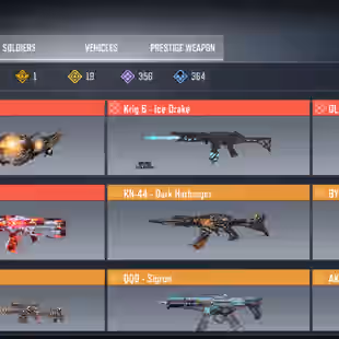 [Level 400] 10 CP Spins | 4 Mythic 19 Legendary Weapons | Mythic Spectre x Nyx | Mythic DLQ | Max BP50 | 2 Shotgun |  - Image 3