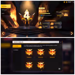 RARE LVL 63 | 5 YEAR OLD | AK DRACO AND M10 DRACO | 6119 LIKES | 2 EVO GUNS AND 20 MYTHIC | WITH PRIME 4 | RAREST  - Image 5