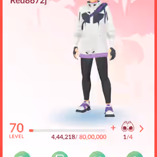 263 RARE CANDY 💎 7 SL 💎 SHINY ARTICUNO []  210 SHINY [] LEVEL 70 [] 101 LEGENDARY [] 13 LBG [] 14 SBG [] 17 PERFECT [] - Image 1