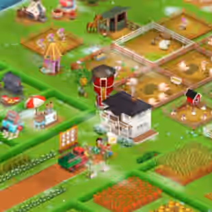 🔥Level 43 🔥Barn 1850 - Silo 600 | Instant Delivery | Beautiful Decorations | Value For Money ID - Image 1