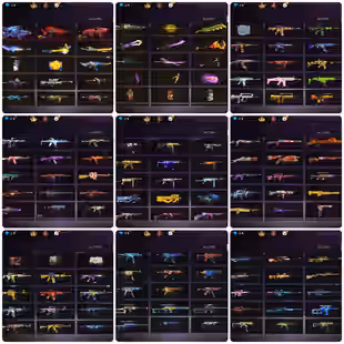 LvL 72 🔥 2 GUNS MAX 🔥RED BERZILIAN TROUSERS  - Image 4