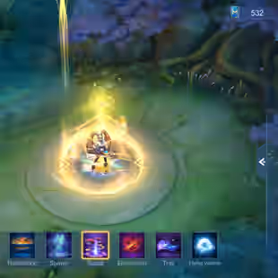 🔥ANIME ACCOUNT WITH SASUKE LOADING EFFECT 🔥|| LEGEND-2 || GRAND - 22 || SKIN -367 || MEGA -5 || ALL HEROS UNLOCK ||  - Image 14