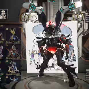 MR 26 + 2500 Platinum 418-750 Complated - 71x Warframe MAX 20+ Riven - 25+ Prime - 95 Arcane Frost Prime Grendel Prime - Image 5