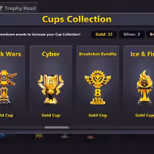 RAREST | 100CCP MAX | ALL CUE MAX | 700M COINS | BLACKDIAMOND TIER | RAREST RINGS | RAREST COLLECTION | INSTANT DELIVERY - Image 19