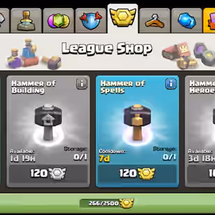 🔥TOWNHALL 18💎 5x MAX HERO [] 2x DRAGON STATUE [] HIGH EQUIPMENT - RARE DECORATION - BH MAX - FREE RENAME- 266 MEDALs - Image 3