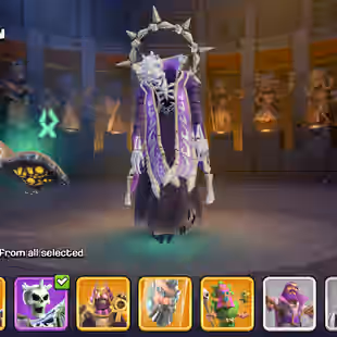 💜ALL HELPER MAX💜|| PROFILE FULLY MAX  [TH18] 6 HERO MAX || DEFENCE/WALL/MAX || COSMIC FULL SET || SOLID EPIC EQUIPMENT - Image 20