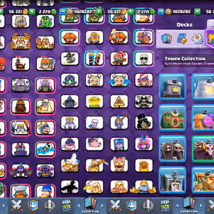 [PREMIUM] KT16 LVL 76 | 21 MAX CARD | 21 EVO | LVL 15 46 CARD | LVL 14 94 | 162 EMOTE | 8 YEARS OLD | 12000 TROPHIES - Image 4