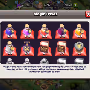 BEST OFFER | TH 15 FULL MAX DEFENCE  | HERO 85-86-47-63-40 | 11 HIGH LEVEL EQUIPMENT | BASE MAX | NC 500 GEMS - Image 7