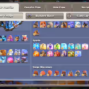 🌟FULL MAX PROFILE 🌟TH-18 MAX DEFENCE | 6400 WS | 25k L.TOPHY | 11X EPIC MAXED | HIGH XP 289  | 200 WALLS MAXED - Image 4