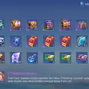 M361|LVL200|132HEROES|668SKIN|MEGACOLLECTORII|3LEGEND|6KOF|3PRIME|2COLLECTOR|ALDOUSM1|14LUCKYBOX|MYTHICS40 - Image 26