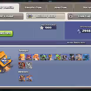 🌲[ TH-17 NEAR MAX ] |🌲E.BOOT [MAX] | FB [26] | SB-RS [23] | HEROS: 81-100-61-65-50 || MANY WALLS MAX || BEST DEAL - Image 8