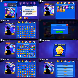 91k TROPHIES🌟 HEROINE BIBI🌟 88 MAX POWER BRAWLER | 101 BRAWLER UNLOCK | 77 HYPERCHARGE | 373 SKIN | 600 GEMS | INSTANT - Image 2