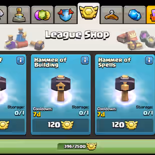 🔥TH 18 99 PERCENT MAX🔥XP 253- [ 5 EPIC EQUIPMENT MAX]-5 HERO MAX-FULL WALLS MAX-NC YES-396 MEDALS-BEST DEAL - Image 11