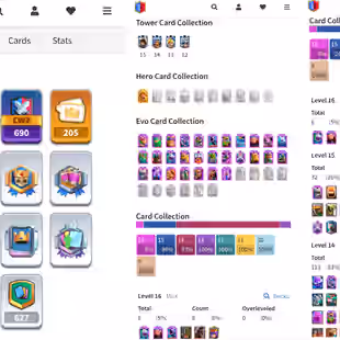 [FREE NC)] KT15 LVL 68 | 29 EVO | 205 EMOTE | LVL 16 6 CARD | LVL 15 32 CARD | LVL 14 113 CARD | ULTIMATE CHAMPIONS - Image 2