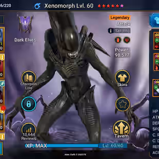 Mythic (Hivelord) - 42 Champions LV 60  - 10 Void - Image 2