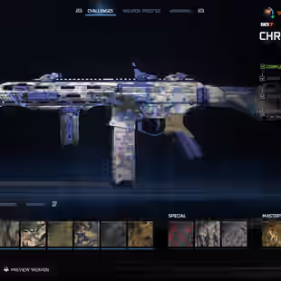 PRESTIGE MASTER APPROX 2000 CAMOS | NEXUS HORIZON  | ALL GUNS 30+ MAXED | ALL MASTERY CAMOS | RARE OPERATORS | - Image 11