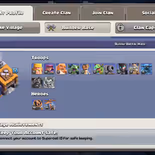 🌟BEST OFFER | RARE WAR ARENA SCENRY 🌟 TH 16 FULL MAX DEFENCE | HERO 72-81-40-52-32 | HIGH LAB | MA. WALLS | FREE NC |  - Image 9