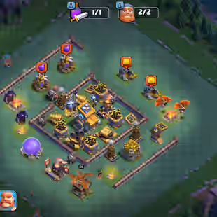 Th18 Almost Max | [6-Hero Maxed] | [Blacksmith [14-Epic Almost Max] | Wall Max Full |  Defence Max | XP-241 | NC-Yes | B - Image 7