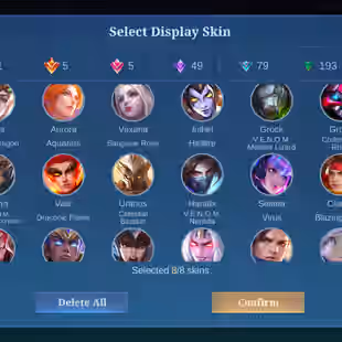 RARE GS LEG || SAINT SEIYA CHOU || PRIME GRANGER || EXALTED 4 || BEST SKIN || EX66 STAR || MANY LUCKY BOX - Image 3