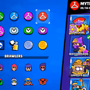 METEOR 3 | 98K TROPHY- 450X SKINS | OLD PIPER SKINS | 101/101 BRAWLER | 98X MAX | 88X HYPER | 3v3 WINS | 847-PINS | - Image 19
