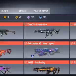 [Level 400] 21 Mythic & 45 Legendary Weapons | Mythic Dark Shepherd x 2 Leggy | Mythic USS9 x Snipers | Activision Only  - Image 3