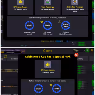 5.5 BILLION COINS ACCOUNT | Level 230 | 20 Legendary Cues | 4 Promo Cues MAX | Miniclip Unlimited Password Changeable - Image 3