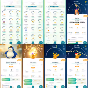 🔥3036 SHINIES💎 121x SHINY LEGENDARY [] ARMOURED MEWTWO [] SHINY HAT SNORLAX [] 741 HUNDOS [] 228 SHUNDO [] LEVEL 70 - Image 4