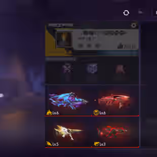 X252|Lvl 74|56 CHARACTER|170 COSTUME|AURUMDEUS SPORTS CAR|269 WEAPON(4 EVO+40 MYTHIC)|Ak47 Blue Draco Lvl 6|Mp40 Predato - Image 1