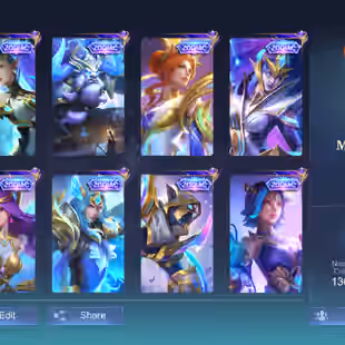 HYPER BASED PREMIUM ACCOUNT || SKIN 584 ||MEGA-3 || LEGEND 3 ||GRAND-16 || EXQUISITE 17 || HEROS 131 || LEVEL-107 || - Image 9