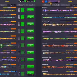 19 LEG MAX ACCOUNT | Level 305 | 1.1B Coins | 11K+ Cashes | VIP Diamond | Final Warning - Image 4