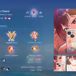 SOLID HYPER MAGE MM ACC || 3 LEG 18 GRAND 24 EXQUISITE || MEGA COLL 2 || EX 103 STAR || EPIC RECALL || HIGH WINRATE  - Image 5