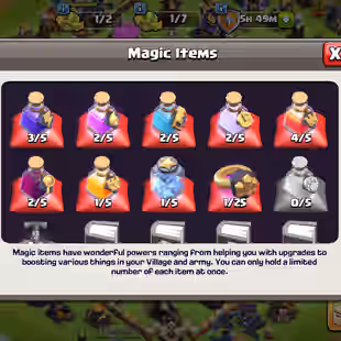 🌲[ TH-17 NEAR MAX ]🌲S.BALL [23] - EB [23] || NICE EQUIPMENT || MANY WALLS MAX || HEROS: 81-93-43-65-45 || BEST DEAL - Image 10