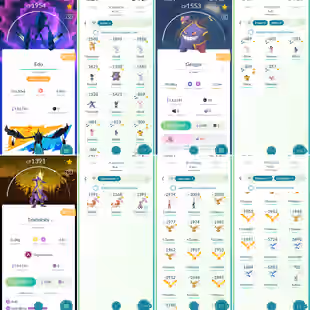 PvP ULTRA LEAGUE💎 BANETTE GENGAR💎 8x SL [] SHINY NECROZMA PALKIA DIALGA [] 96 SHINY [] 50 LEGENDARY-46 DMAX - INSTANT  - Image 2