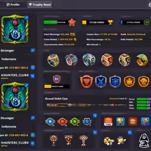 571 LEVEL ACCOUNT | CCP 82 | 59 Surprise Cues | 13 Cues MAX | 70 Event Rings | 2 Billion Coins | Final Warning - Image 1