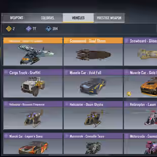 CODM GLOBAL 4X MYTHICAL WEAPON 18X LEGENDARY-1X MYTHICAL SOLDIER 1 LEGENDARY SOLDIER-2X LEGENDARY VAHICALS-CHEAP PRICE - Image 7